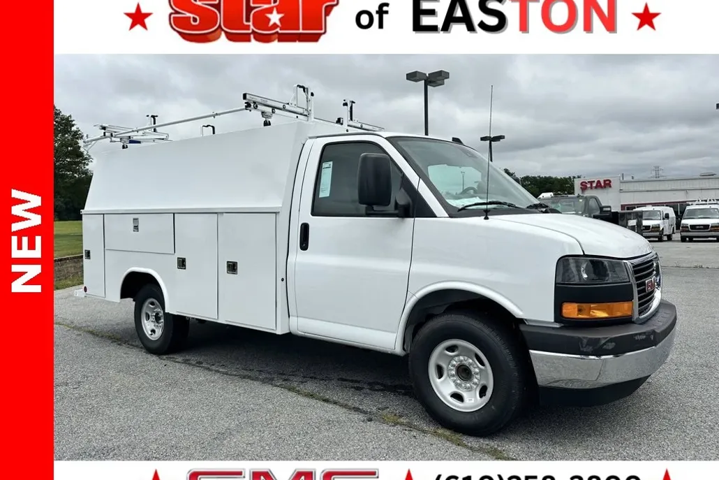 2025 Gmc Savana Cutaway 3500 photo 1