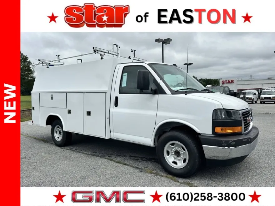 2025 Gmc Savana Cutaway 3500 photo 1