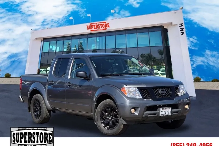 2020 Nissan Frontier SV photo 1