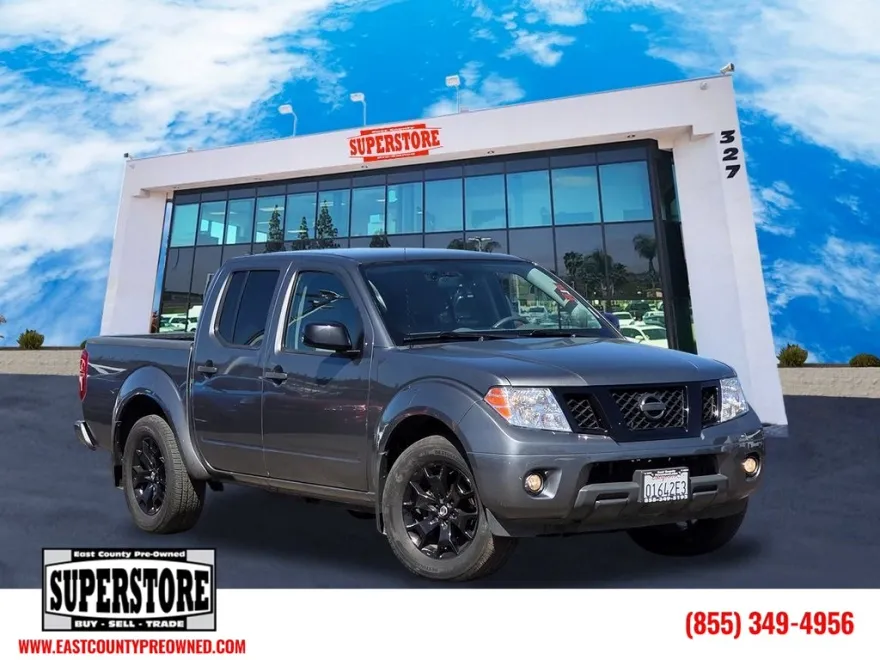 2020 Nissan Frontier SV photo 1