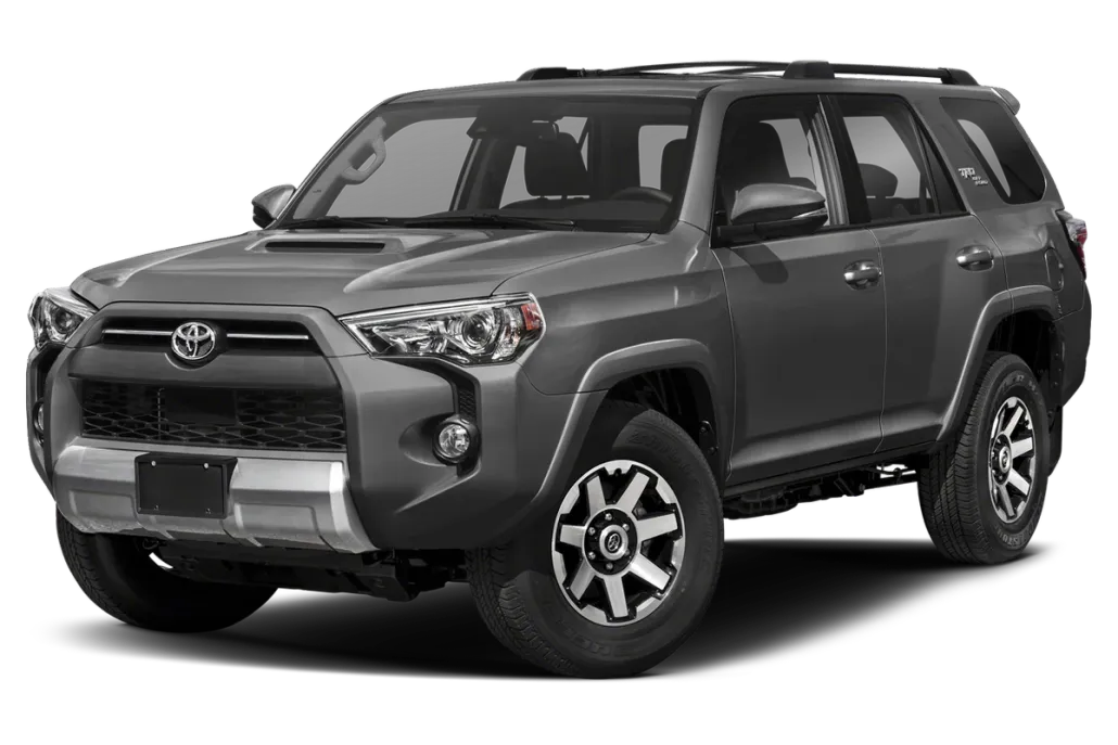 2021 Toyota 4Runner TRD Off-Road Premium photo 1