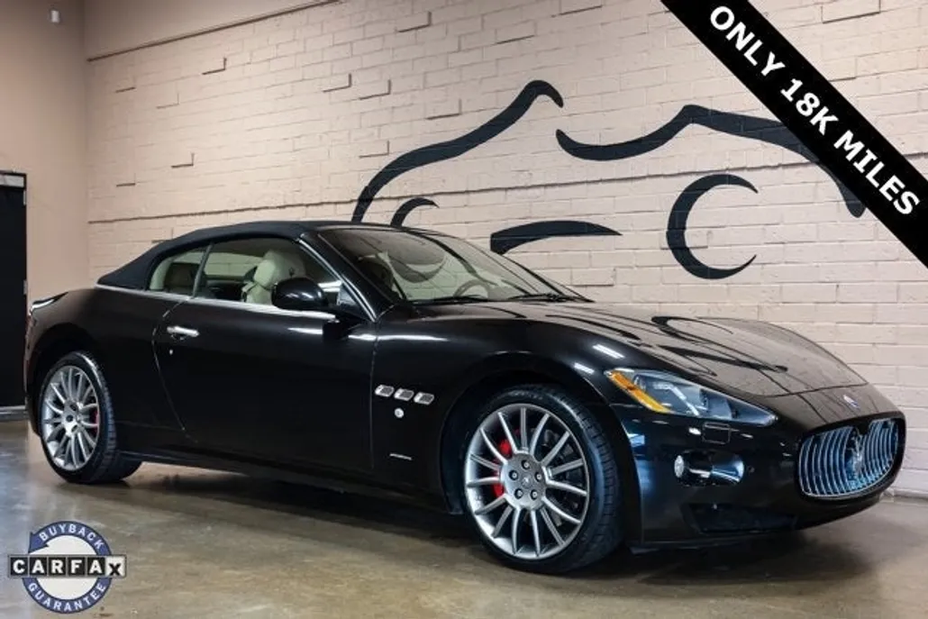 2014 Maserati Granturismo Sport MC photo 1