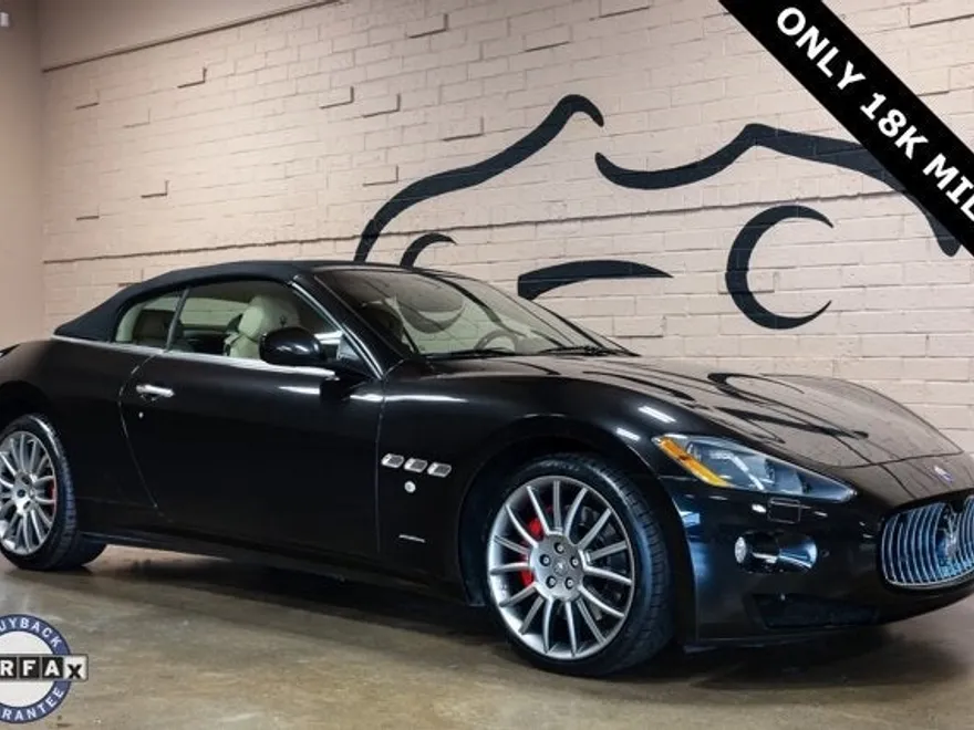 2014 Maserati Granturismo Sport MC photo 1