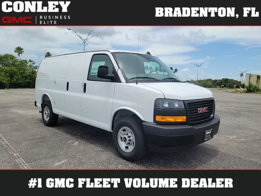 2025 Gmc Savana Cargo 2500 photo 1