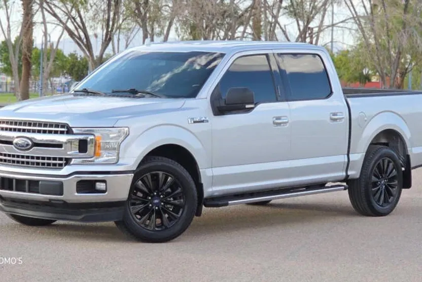 2018 Ford F-150 XLT photo 1