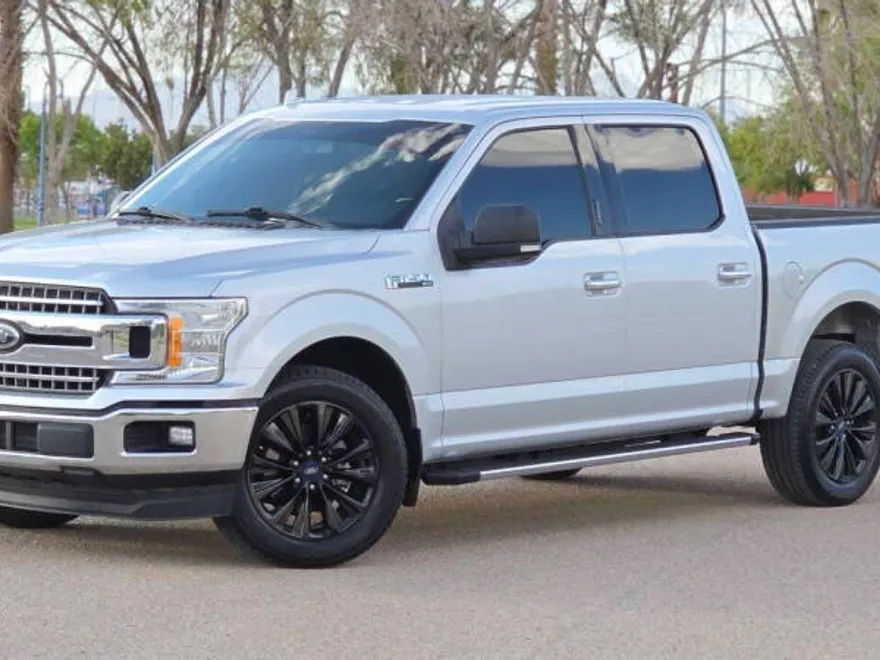 2018 Ford F-150 XLT photo 1