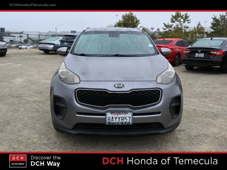 2017 Kia Sportage LX photo 1