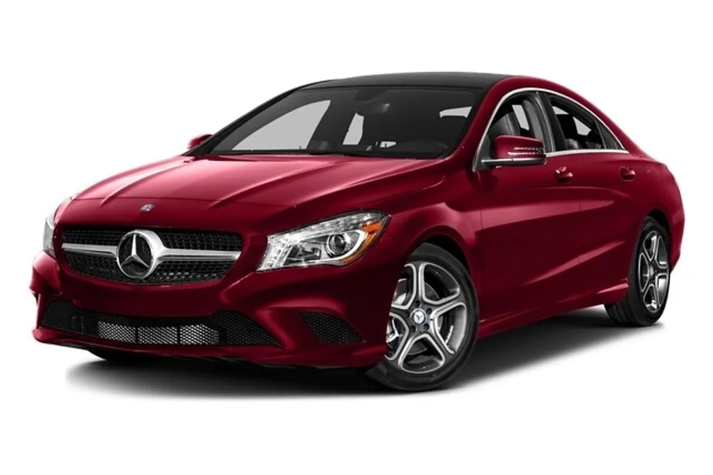 2016 Mercedes Benz CLA 250 4MATIC photo 1