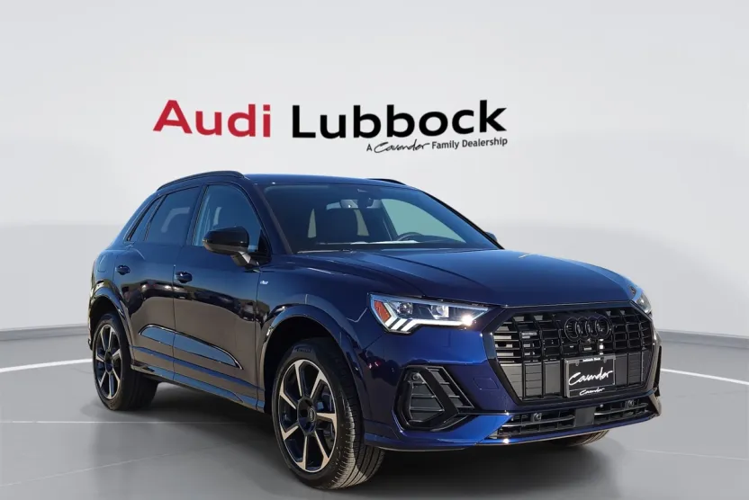 2025 Audi Q3 45 TFSI S line Premium Plus photo 1