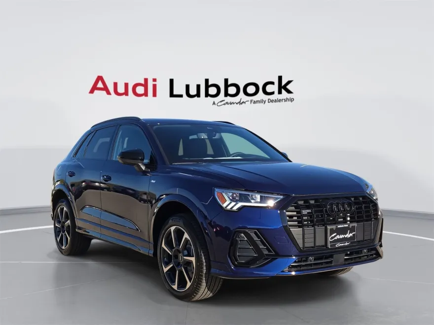 2025 Audi Q3 45 TFSI S line Premium Plus photo 1