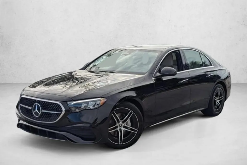 2025 Mercedes Benz E 350 Sedan photo 1