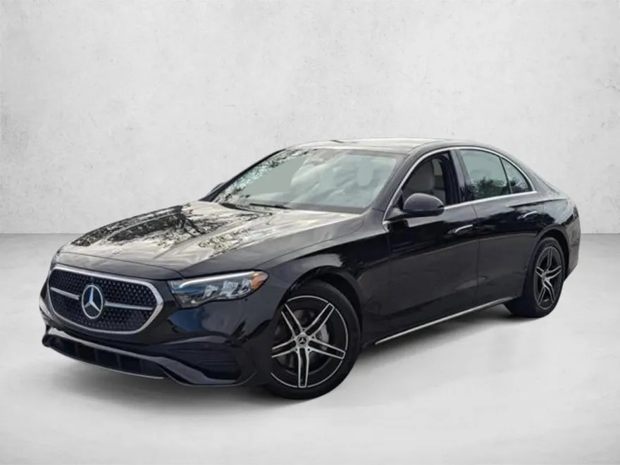 2025 Mercedes Benz E 350 Sedan photo 1