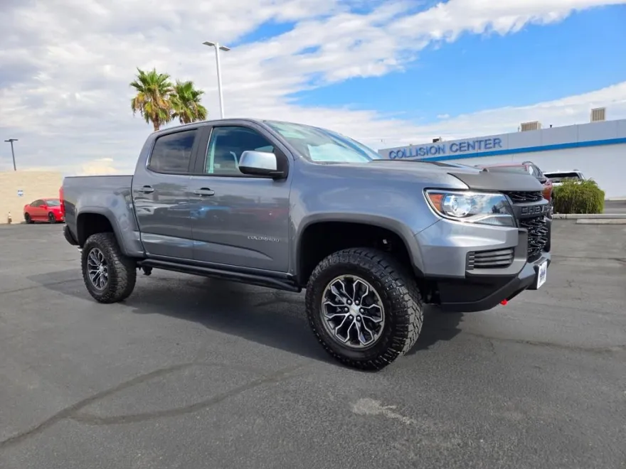 2021 Chevrolet Colorado ZR2 photo 1