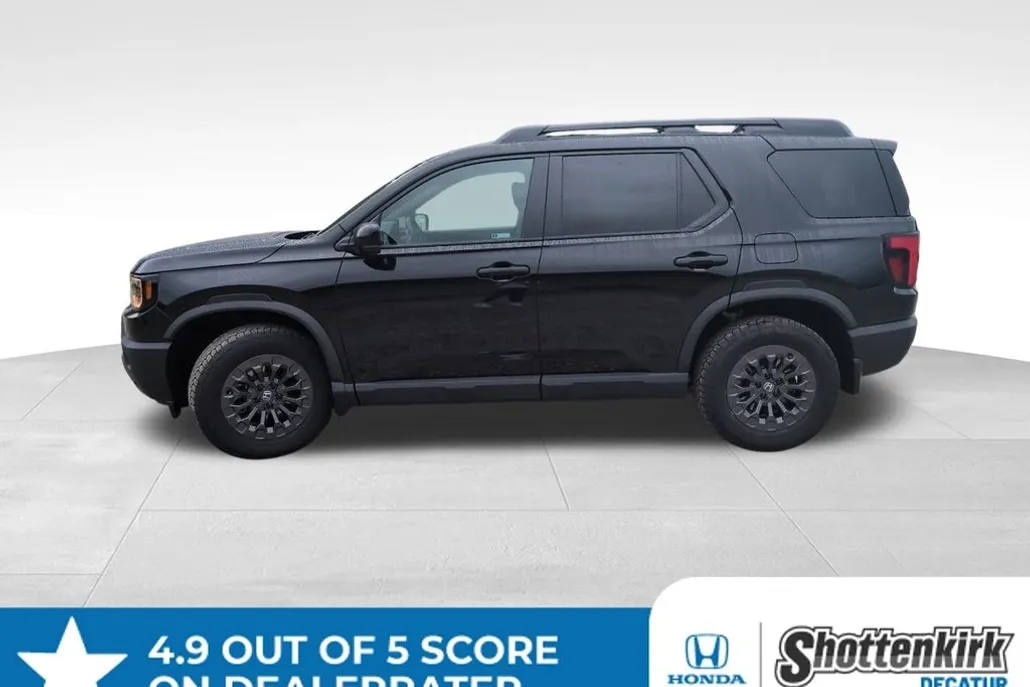 2026 Honda Passport TrailSport photo 1