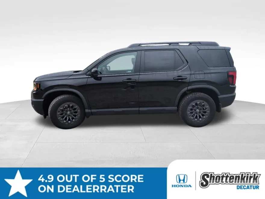 2026 Honda Passport TrailSport photo 1