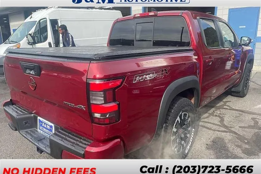 2022 Nissan Frontier PRO-4X photo 1