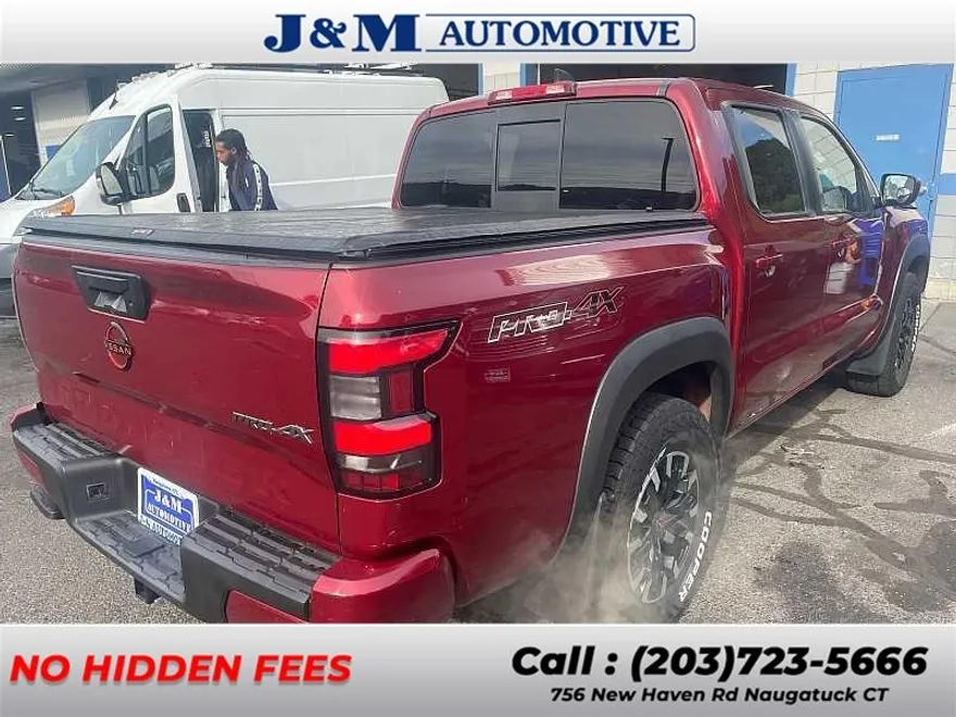 2022 Nissan Frontier PRO-4X photo 1