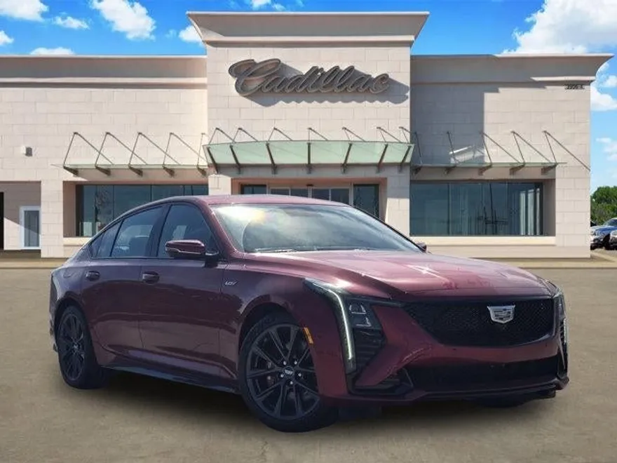 2026 Cadillac CT5 V photo 1