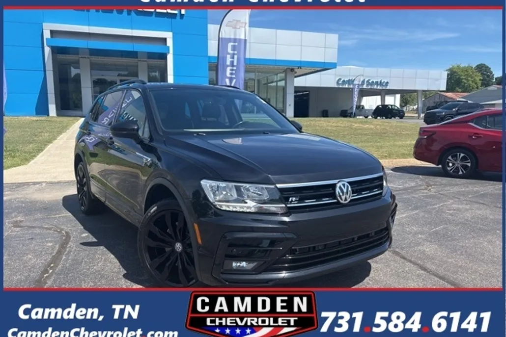 2020 Volkswagen Tiguan SE R-Line Black photo 1