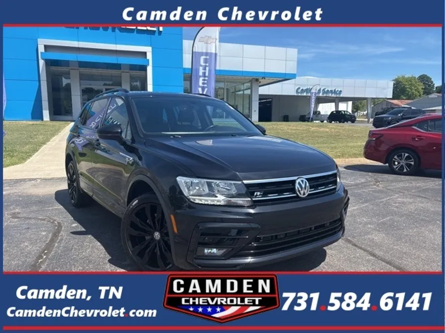 2020 Volkswagen Tiguan SE R-Line Black photo 1