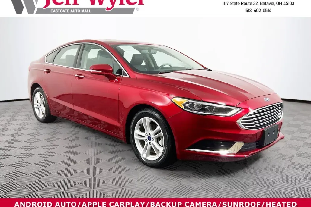 2018 Ford Fusion SE photo 1