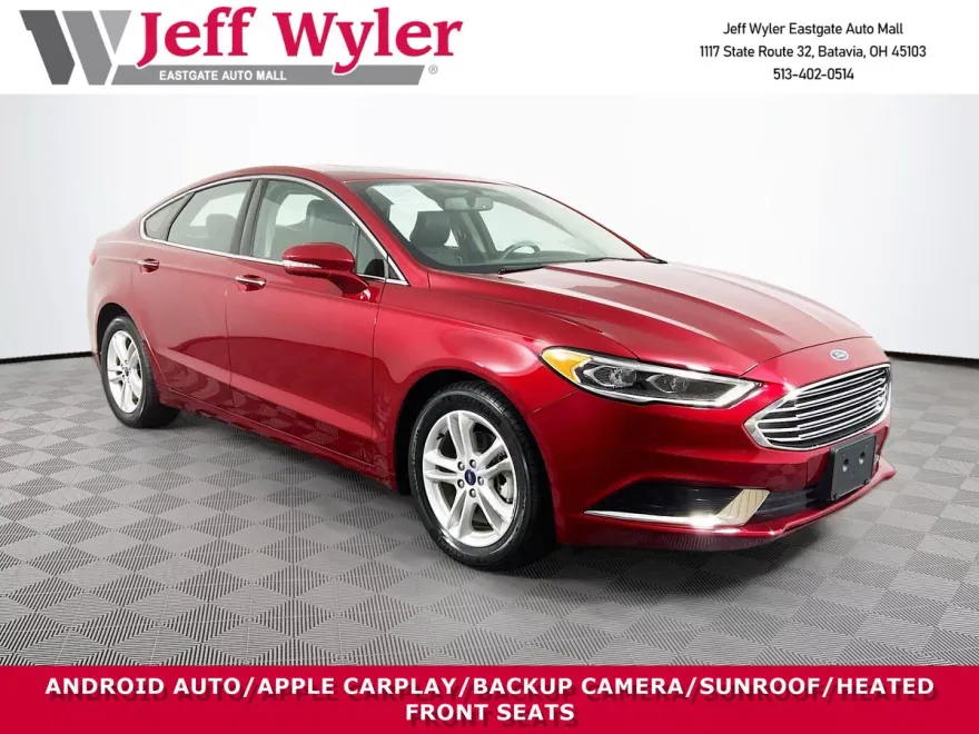 2018 Ford Fusion SE photo 1
