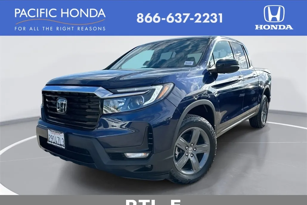 2022 Honda Ridgeline RTL-E photo 1