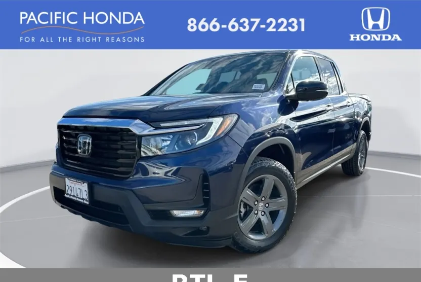 2022 Honda Ridgeline RTL-E photo 1