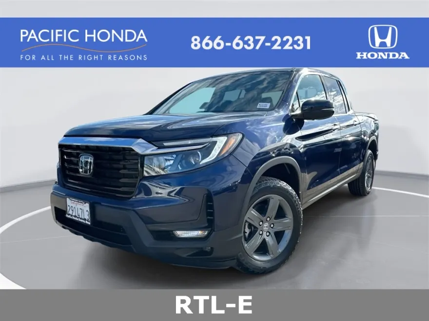 2022 Honda Ridgeline RTL-E photo 1