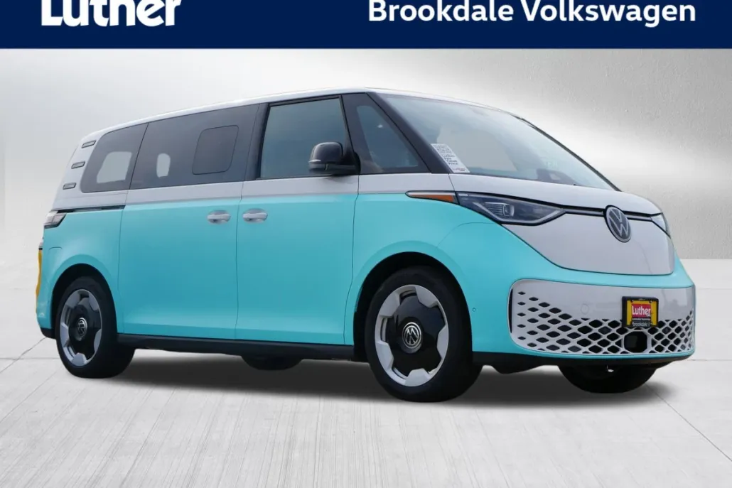 2025 Volkswagen ID. Buzz Pro S photo 1
