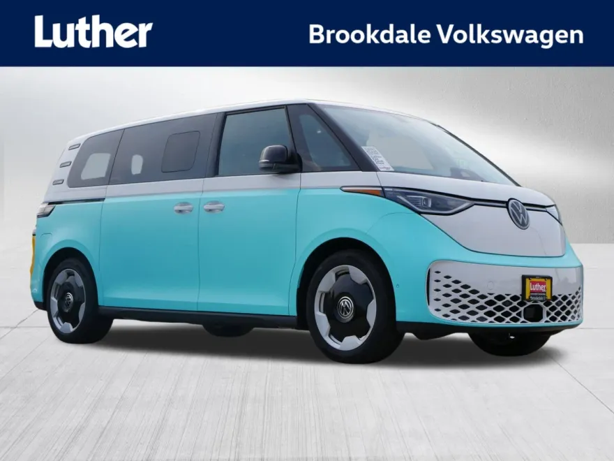 2025 Volkswagen ID. Buzz Pro S photo 1