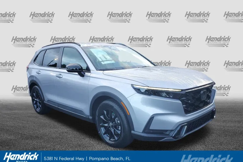 2026 Honda CR-V Hybrid Sport-L photo 1