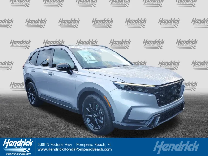 2026 Honda CR-V Hybrid Sport-L photo 1
