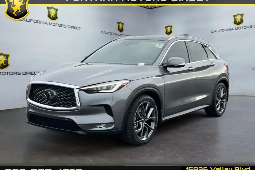 2021 Infiniti QX50 Autograph photo 1