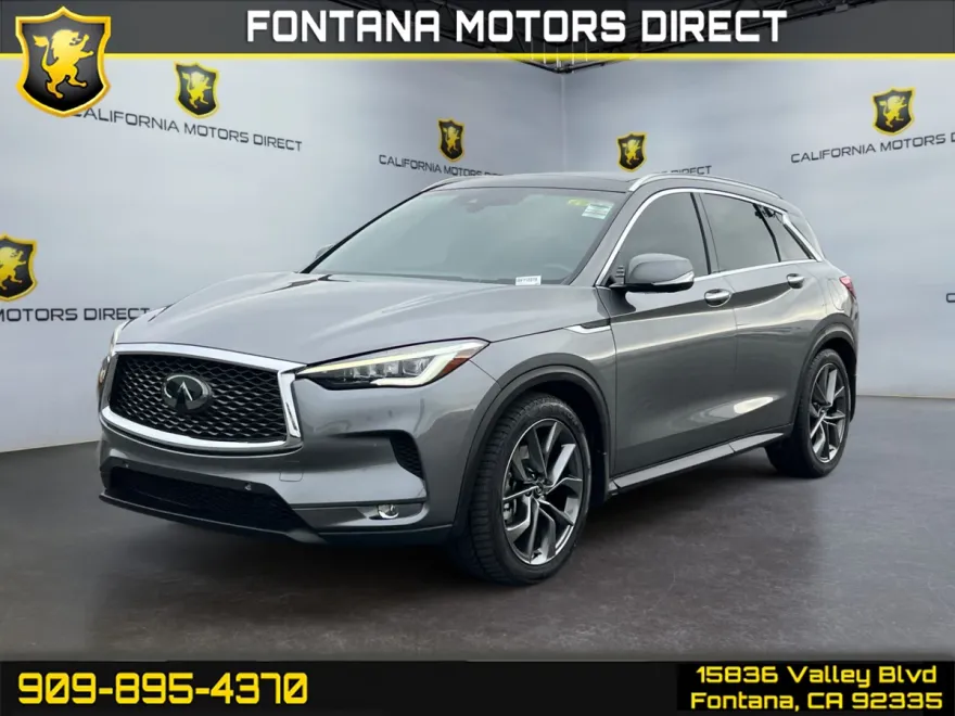 2021 Infiniti QX50 Autograph photo 1