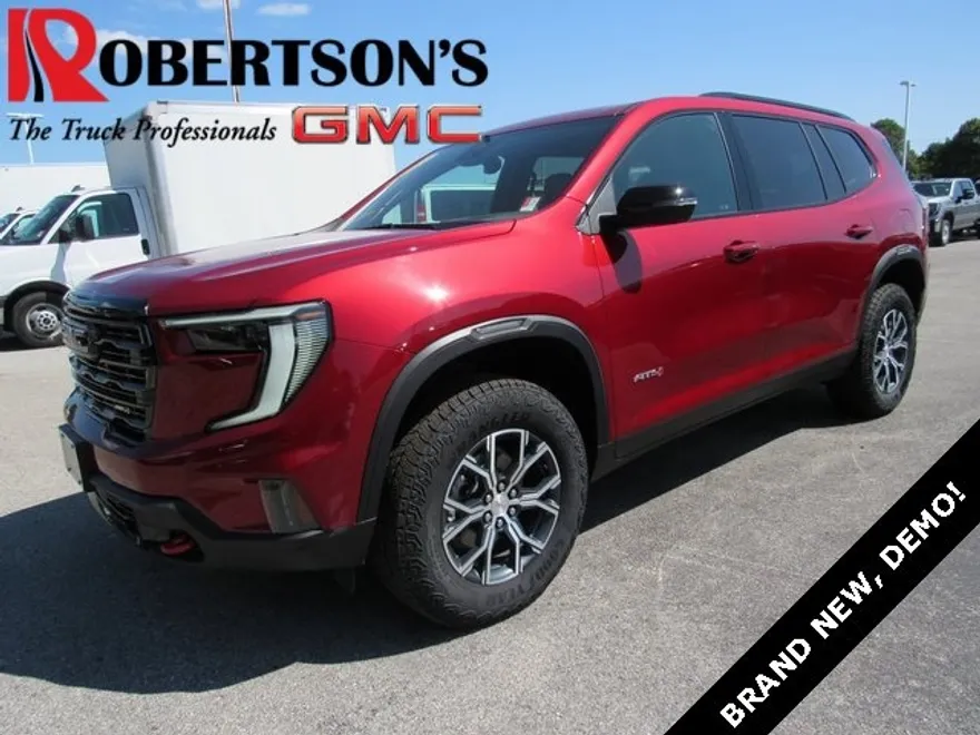 2024 Gmc Acadia AT4 photo 1