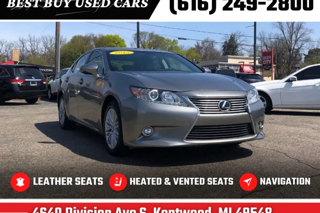 2015 Lexus ES 350 photo 1