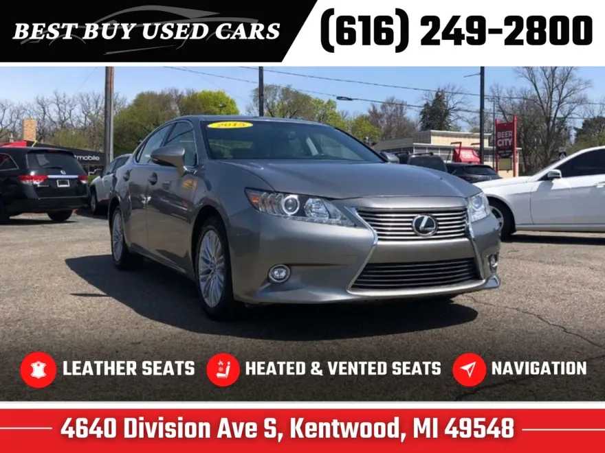 2015 Lexus ES 350 photo 1