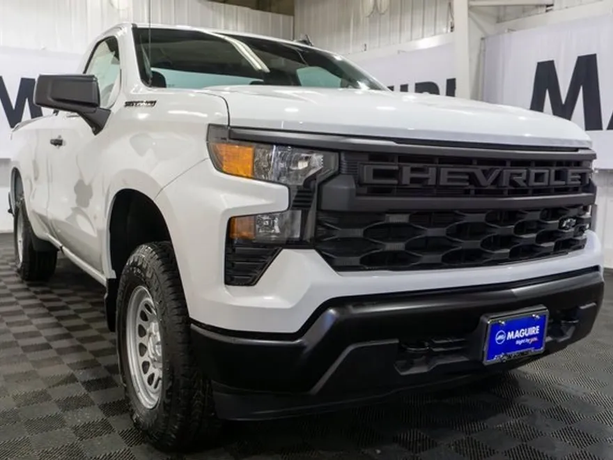 2026 Chevrolet Silverado 1500 Work Truck photo 1