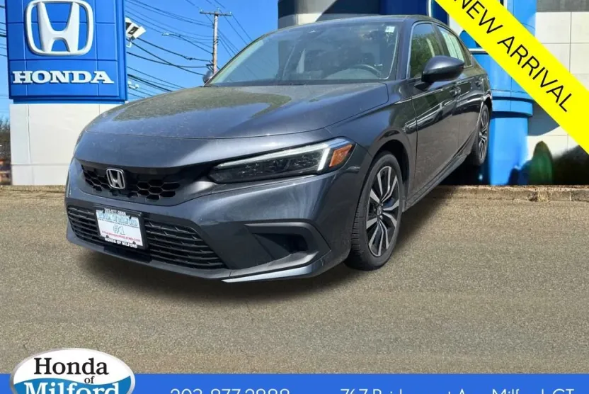 2024 Honda Civic EX-L Hatchback photo 1