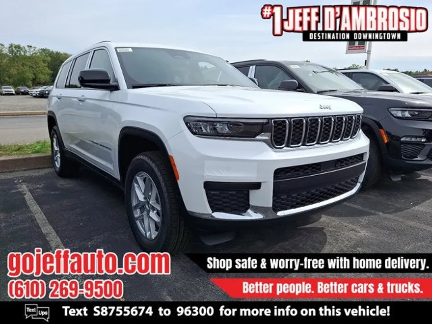 2025 Jeep Grand Cherokee Laredo X photo 1