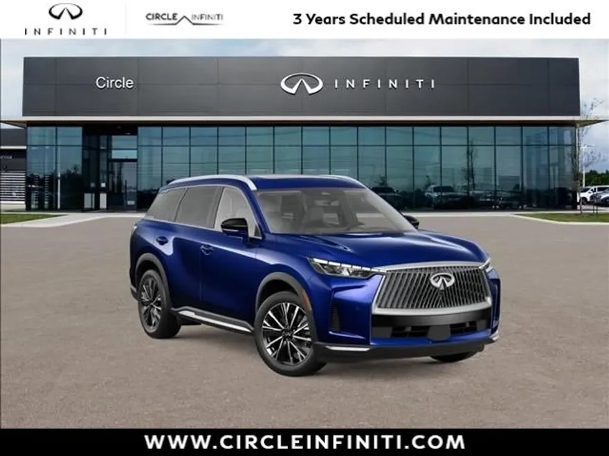 2026 Infiniti QX60 Luxe photo 1