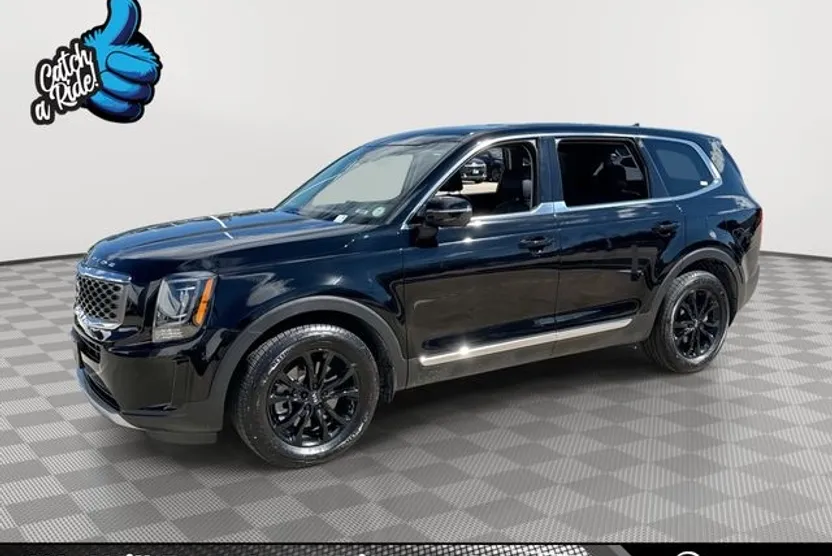 2021 Kia Telluride LX photo 1