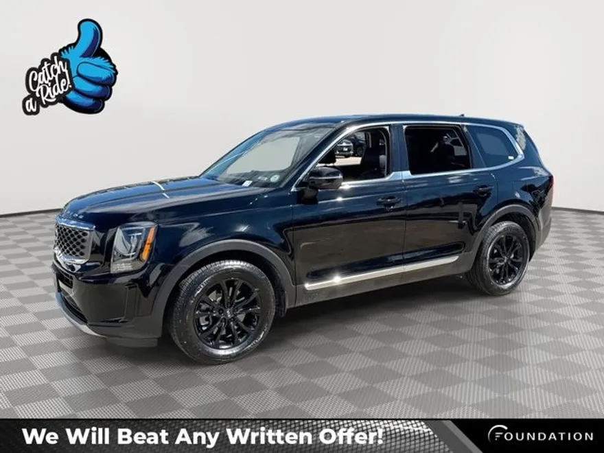 2021 Kia Telluride LX photo 1