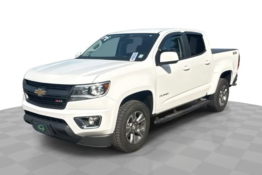 2020 Chevrolet Colorado Z71 photo 1
