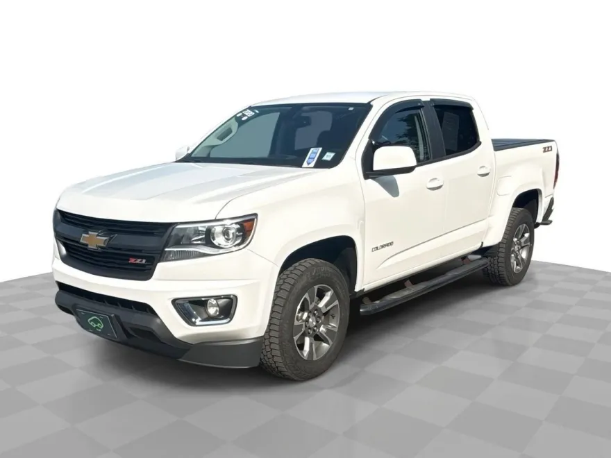 2020 Chevrolet Colorado Z71 photo 1