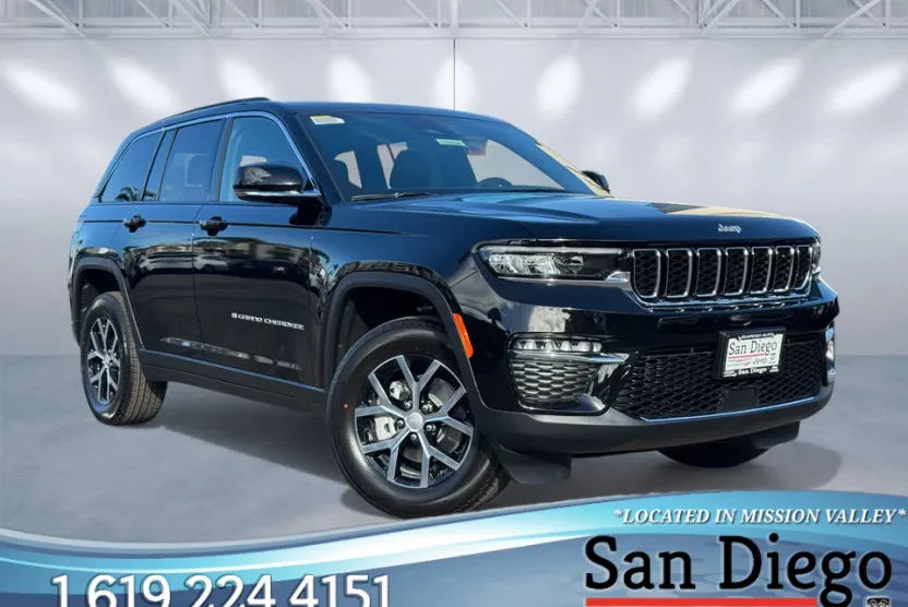 2025 Jeep Grand Cherokee Limited photo 1