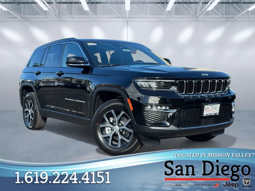 2025 Jeep Grand Cherokee Limited photo 1