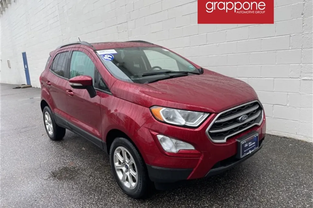 2019 Ford EcoSport SE photo 1