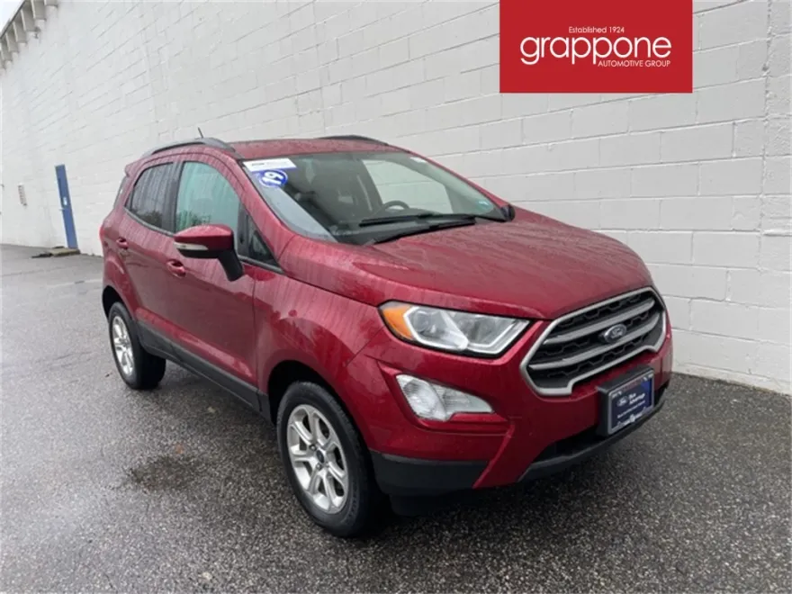 2019 Ford EcoSport SE photo 1